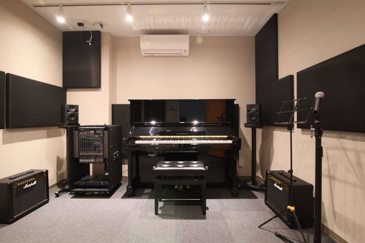 アップライトピアノスタジオ